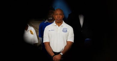 Eric Adams Stays Focussed, Avoids Distractions, and Grinds