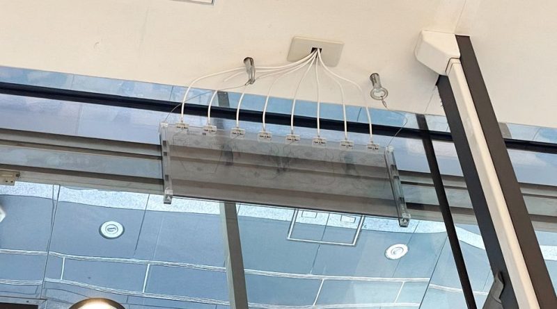 Glass Antenna Turns Windows Into 5G Base Stations