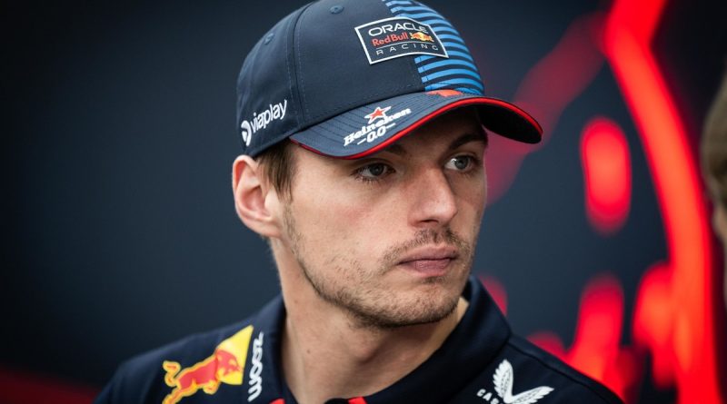 Verstappen summoned by FIA stewards for swearing in press conference