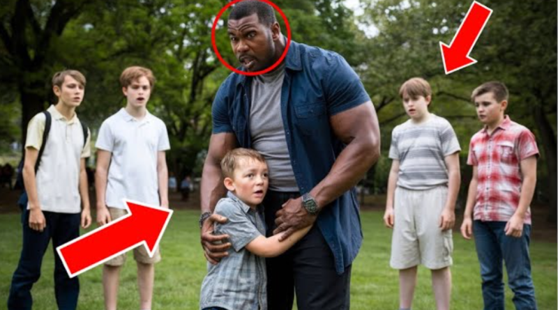A Homeless Black Man Saves A Child From Bullies, He Is Shocked To Find Out Who The Boy’s Father Is
