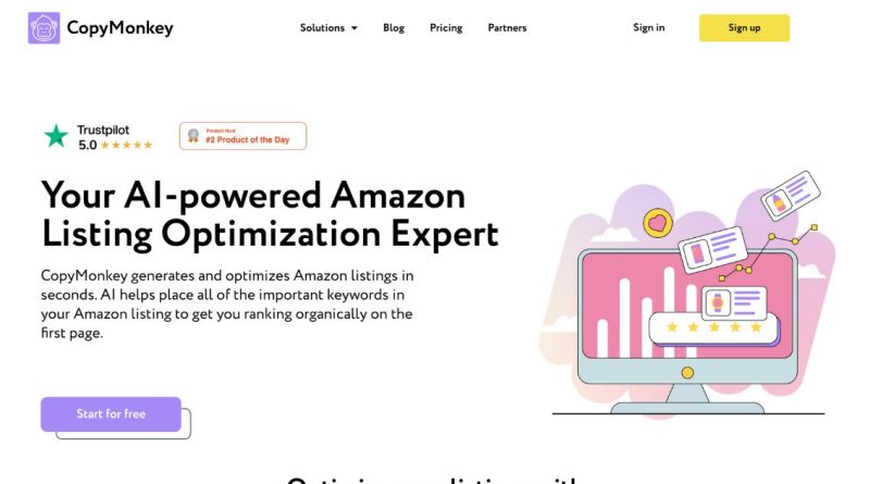 CopyMonkey: Amazon listing optimization tool