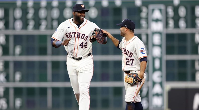 MLB Playoff Picture 2024: Astros Clinch AL West; Updated Bracket, Standings