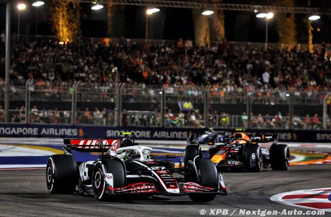Hulkenberg : Haas a ‘la bonne dynamique’ pour battre RB F1 au championnat