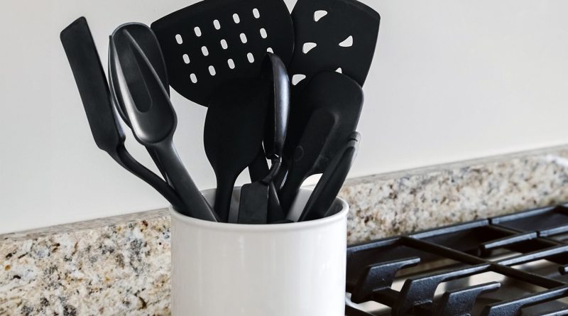 The Black Plastic Used for Your Kitchen Utensils May Contain Toxic Chemicals