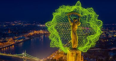 Laser show to bring Budapest’s iconic Liberty Statue to life