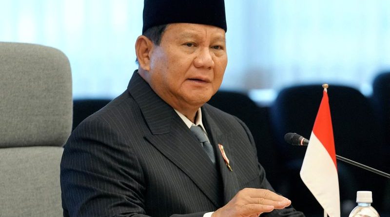 Indonesia’s Prabowo considers corporate tax cut, report says