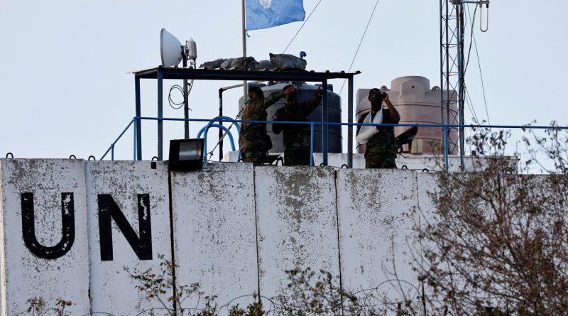 Netanyahu wants UNIFIL out of Lebanon. Why?