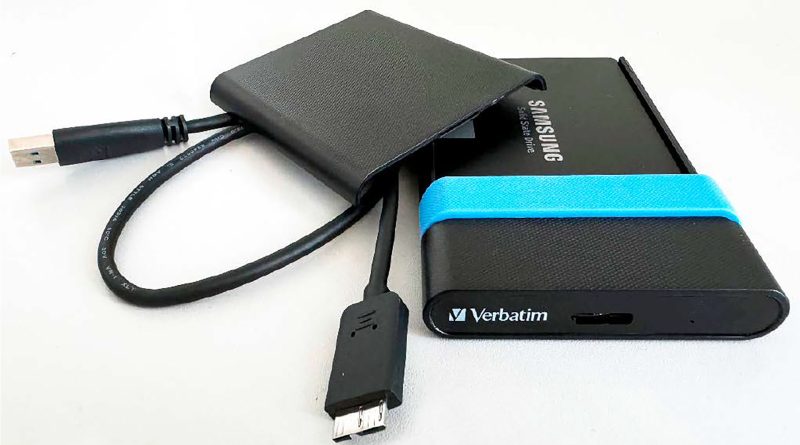 How to turn any SSD into a DIY external drive