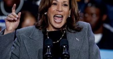 Harris rallies with Usher in Atlanta, Trump speaks in Pa. as early voting begins