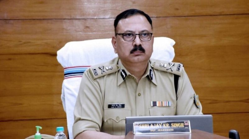 Jharkhand acting DGP Anurag Gupta removed by EC, Ajay Kumar Singh appointed to post