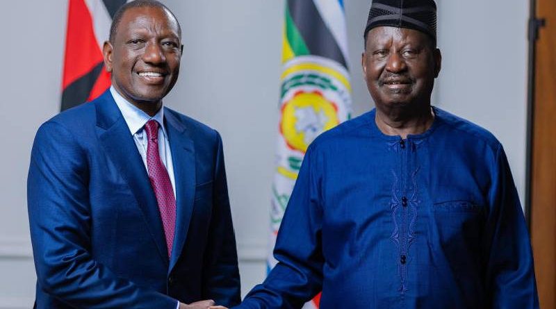 You will inherit Raila’s political base, ODM MPs assure Ruto