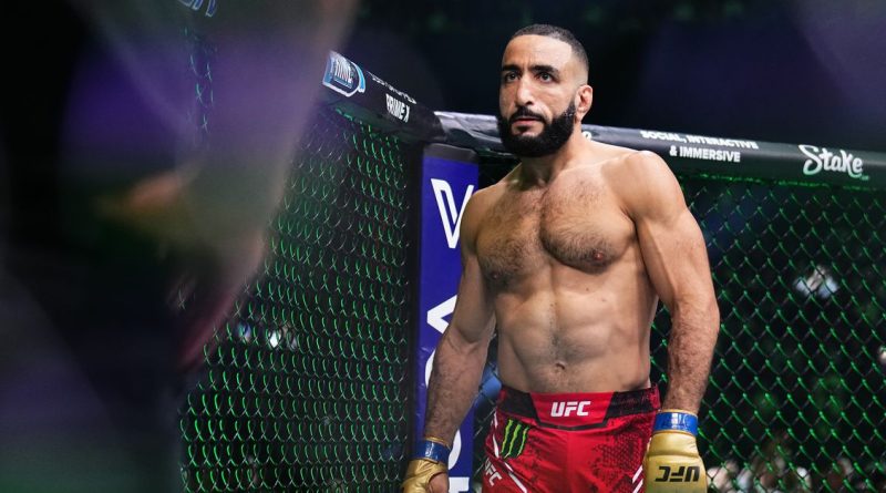 Belal Muhammad out of UFC 310 main event vs. Shavkat Rakhmonov, Rakhmonov reacts