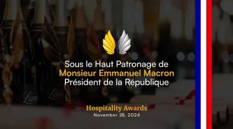 Less than a month before the Hospitality Awards ceremony