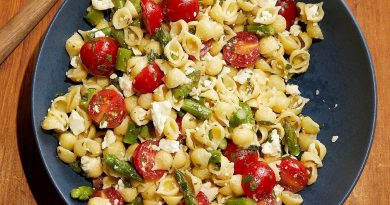 Gremolata Pasta Salad