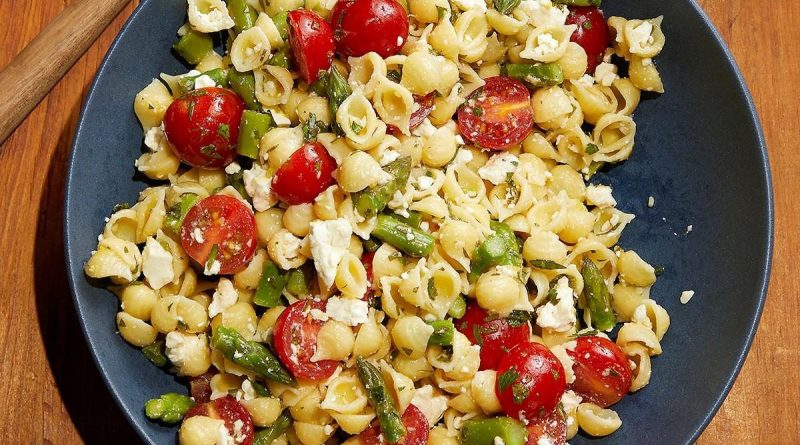 Gremolata Pasta Salad