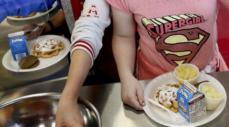 School lunches cost low-income families 10x as much. So the USDA banned processing fees.