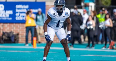 2025 NFL Draft Prospect Interview: Marques Watson-Trent, LB, Georgia Southern