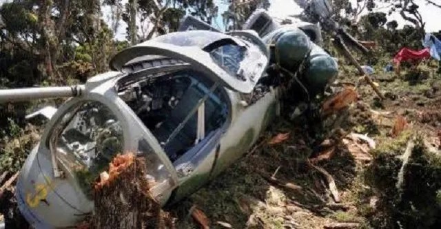 Helicopter crash: NIMASA to share information with IMO