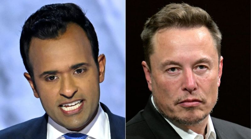 Elon Musk, Vivek Ramaswamy to run Trump’s ‘Department of Government Efficiency’