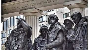 Camera club photographers remember the fallen