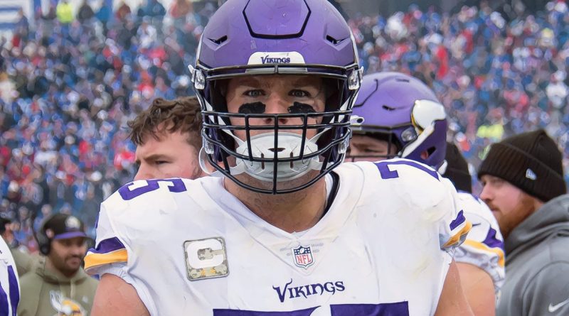 The Updated Vikings Depth Chart — at Bears