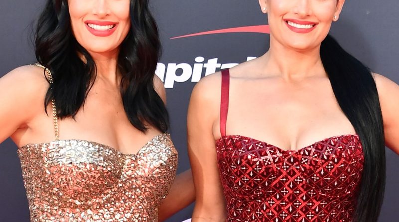 Nikki Garcia stepped out with her twin sister Brie Garcia for lunch after her…