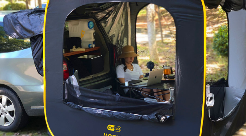 Need to leave the holiday stress behind? This pop-up cabin’s on sale for $79 off