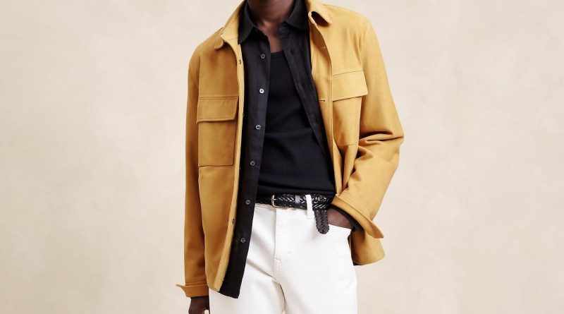 Banana Republic Black Friday Sale 2024: Save up to 25% Off Editor-Tested Menswear