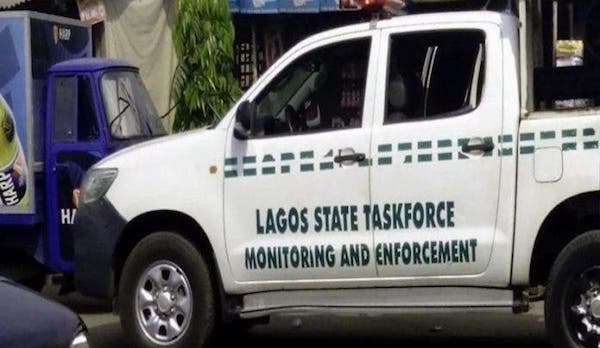 Lagos Taskforce sacks 2 officers for stealing during raid