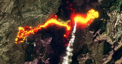 Striking Satellite Images Show Lava Streaming Toward Iceland’s Renowned Blue Lagoon