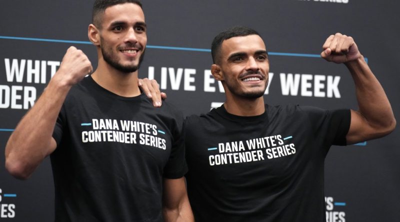 UFC books the two Bonfim brothers for same event