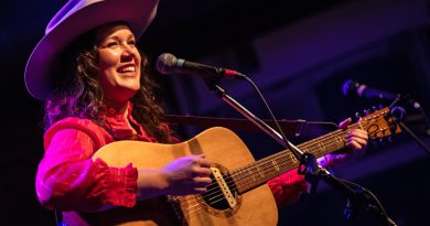 Adira Sharkey performed at the Tractor Tavern on November 29, 2024
