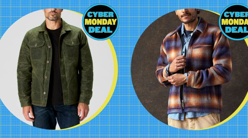 Cyber Monday Clothing Deals: Save at Huckberry, J.Crew, Levi’s, and More