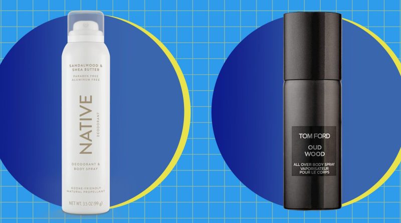 The 8 Best Body Sprays for Men in 2024, Tested by Grooming Editors