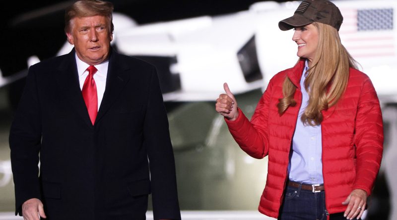 Trump nominates billionaire Loeffler to lead Small Business Administration