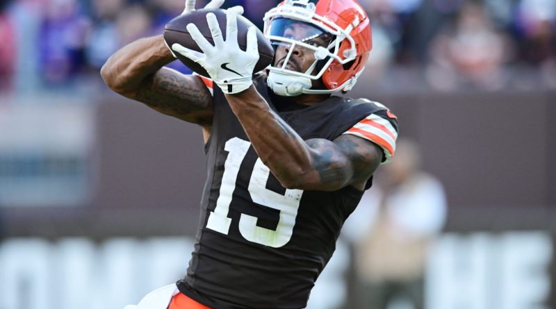 Cedric Tillman Fantasy Hub: Week 14 Injury Update, Start/Sit Advice, Projections, and More