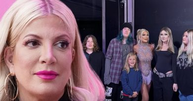 Tori Spelling Talks About Mom Guilt, ‘Their Lives Are  Not Stable’