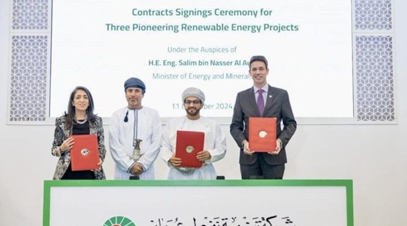 TotalEnergies, OQ Alternative Energy to build 100 MW of solar in Oman