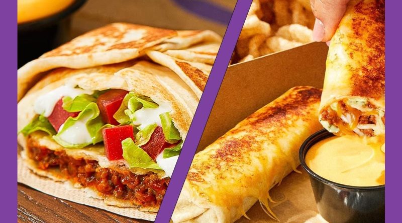 Taco Bell Just Leaked Plans to Drop Crunchwrap Sliders and a Cheesy Dipping Burrito