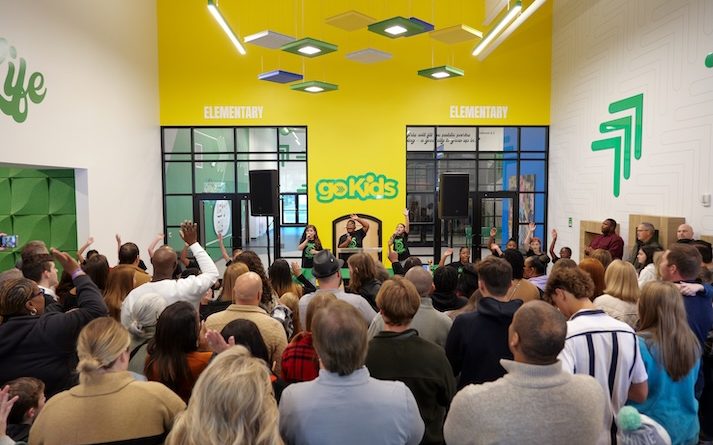 GO Church Celebrates Grand Opening of New GO Kids Facility!