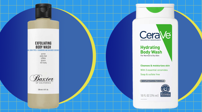 The 8 Best Men’s Body Washes for Dry Skin in 2024, According to Dermatologists