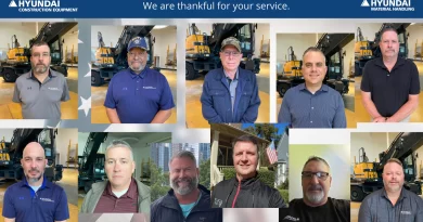 Veterans Remembrance Day at Hyundai Construction Equipment Americas