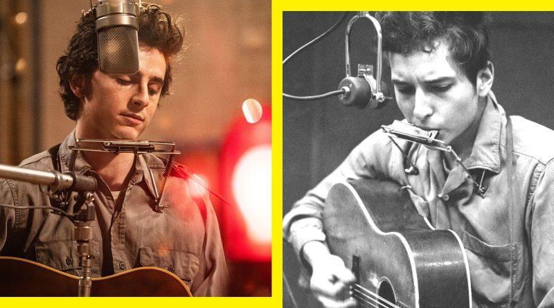 What’s Fact and What’s Fiction in ‘A Complete Unknown’