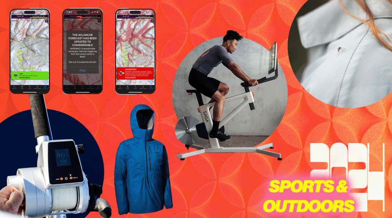 5 awesome innovations in sports and outdoors gear in 2024