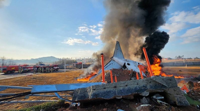 177 perish in South Korea plane crash