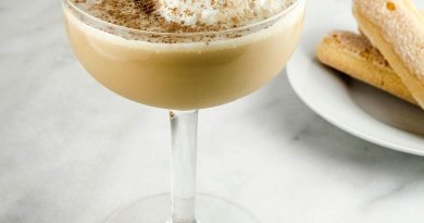 Tiramisu Martini