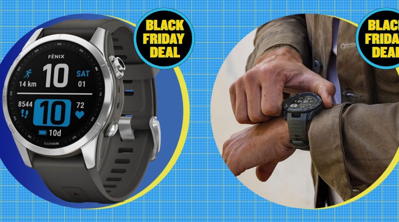 Garmin End of Year Sale 2024: Save Up to $38% on the Best Smartwatches and More