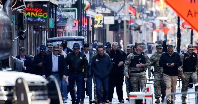 New Orleans attack intensifies watch against US terrorism, political violence