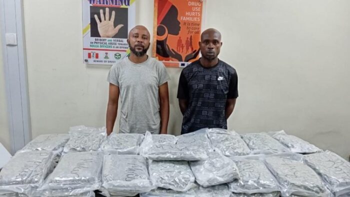 NDLEA arrests drug kingpin, Nollywood filmmaker over huge illicit drug shipments