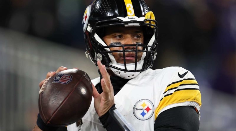 Russell Wilson: ‘I Hope’ to Sign New Steelers Contract After Wild Card Loss to Ravens